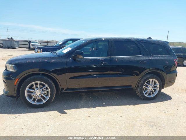 1C4RDJDG7NC183136 Dodge Durango Gt Plus Awd