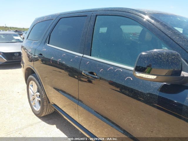 1C4RDJDG7NC183136 Dodge Durango Gt Plus Awd