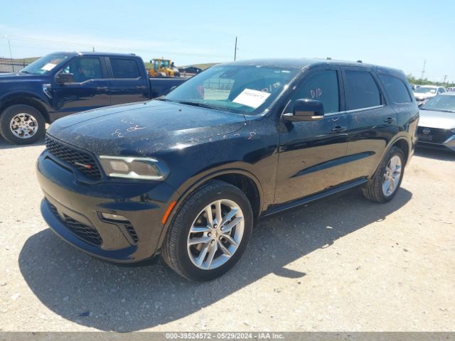 1C4RDJDG7NC183136 Dodge Durango Gt Plus Awd