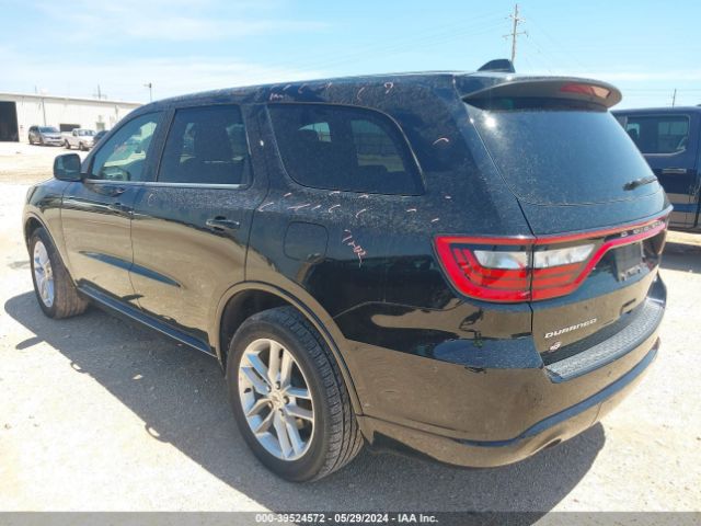 1C4RDJDG7NC183136 Dodge Durango Gt Plus Awd