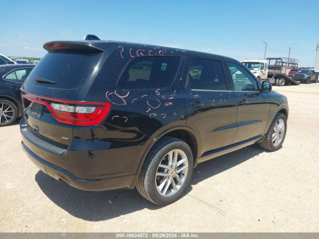 1C4RDJDG7NC183136 Dodge Durango Gt Plus Awd