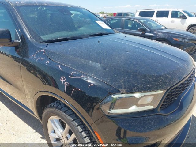 1C4RDJDG7NC183136 Dodge Durango Gt Plus Awd