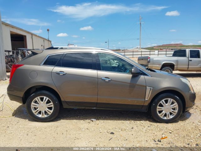 3GYFNBE35FS509605 Cadillac Srx Luxury Collection