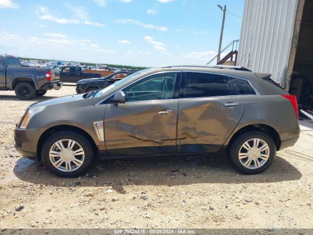 3GYFNBE35FS509605 Cadillac Srx Luxury Collection