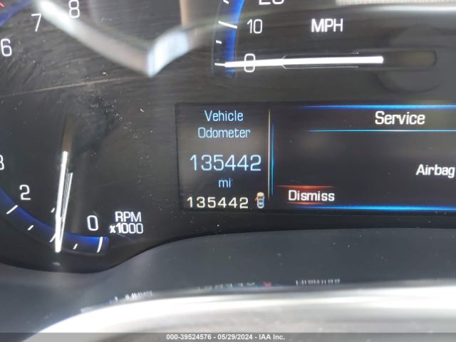 3GYFNBE35FS509605 Cadillac Srx Luxury Collection