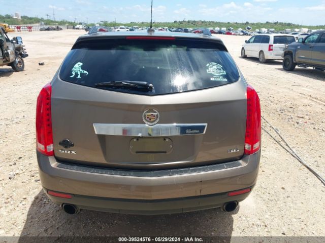 3GYFNBE35FS509605 Cadillac Srx Luxury Collection