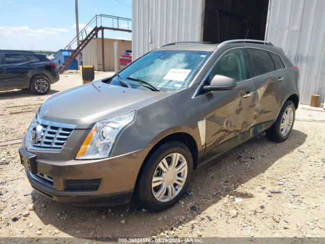 3GYFNBE35FS509605 Cadillac Srx Luxury Collection