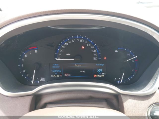 3GYFNBE35FS509605 Cadillac Srx Luxury Collection