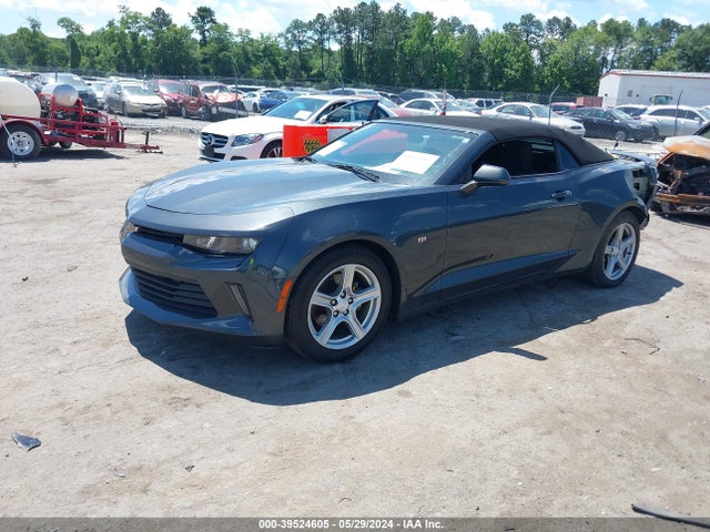 Chevrolet Camaro 1lt 2016 1G1FB3DX1G0172943 Image 2