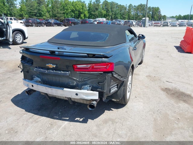 Chevrolet Camaro 1lt 2016 1G1FB3DX1G0172943 Image 4