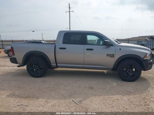 1C6RR6LG2RS156087 RAM 1500 Classic Warlock  4x2 5'7 Box