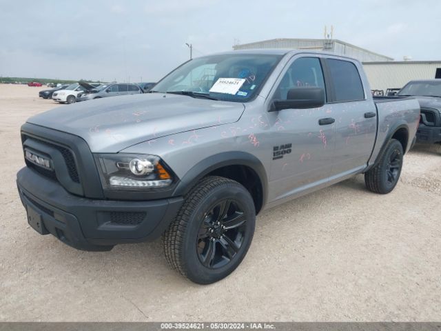1C6RR6LG2RS156087 RAM 1500 Classic Warlock  4x2 5'7 Box