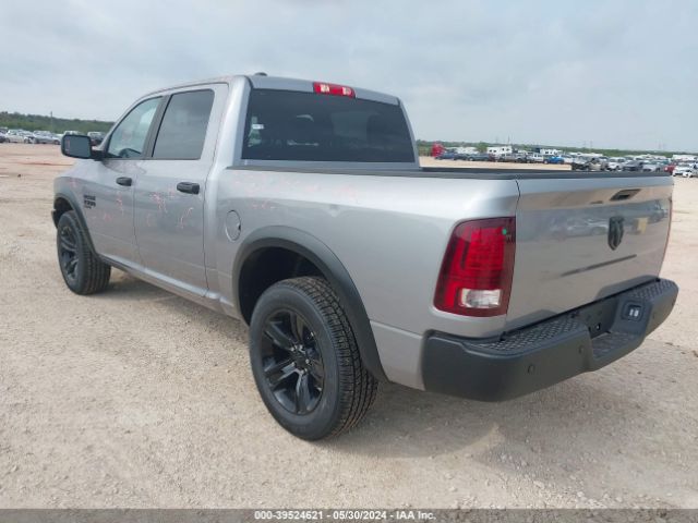 1C6RR6LG2RS156087 RAM 1500 Classic Warlock  4x2 5'7 Box