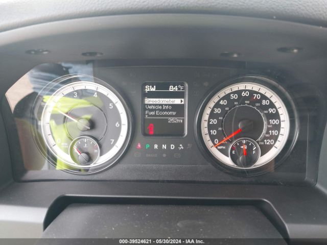 1C6RR6LG2RS156087 RAM 1500 Classic Warlock  4x2 5'7 Box