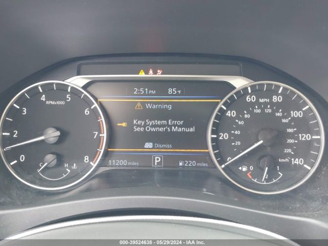 1N4BL4DW8PN402485 Nissan Altima Sv Intelligent Awd