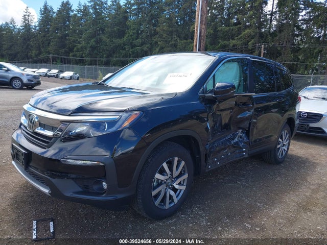 Honda Pilot Awd Ex-l 2021 5FNYF6H50MB018901 Image 2