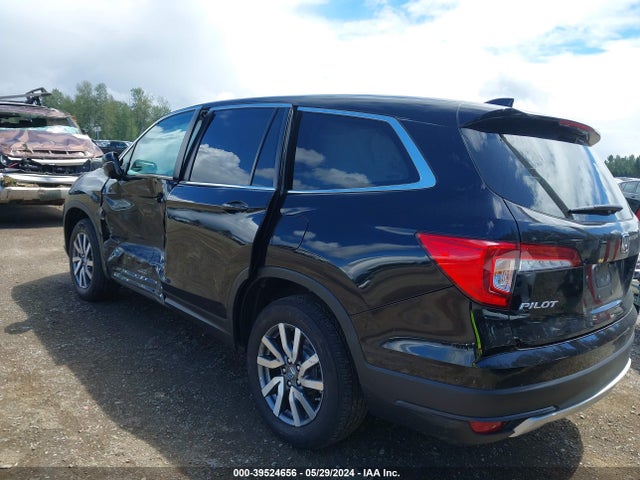 Honda Pilot Awd Ex-l 2021 5FNYF6H50MB018901 Image 3