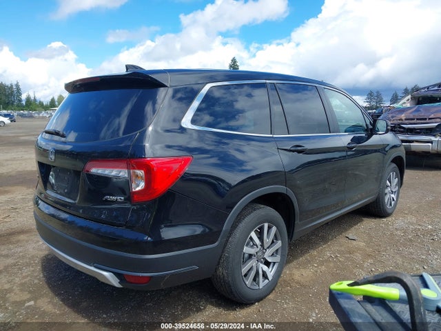 Honda Pilot Awd Ex-l 2021 5FNYF6H50MB018901 Image 4
