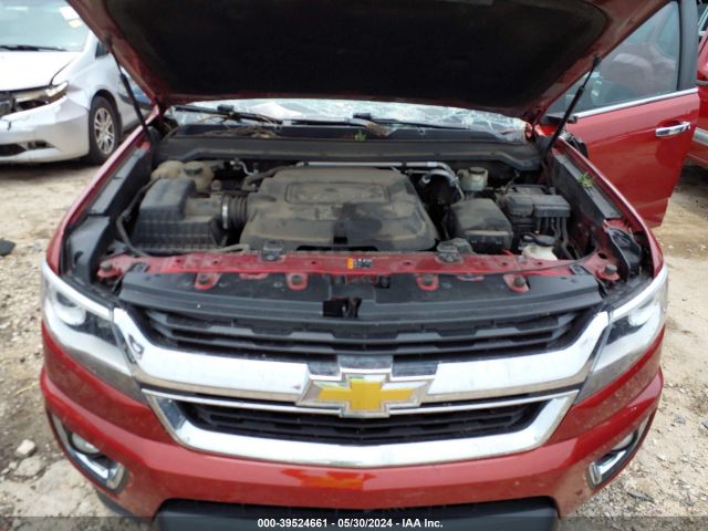 1GCGTCE34G1141619 Chevrolet Colorado Lt