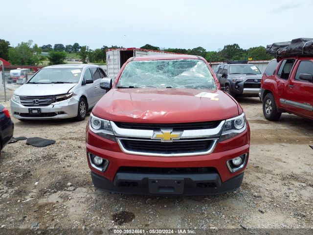 1GCGTCE34G1141619 Chevrolet Colorado Lt