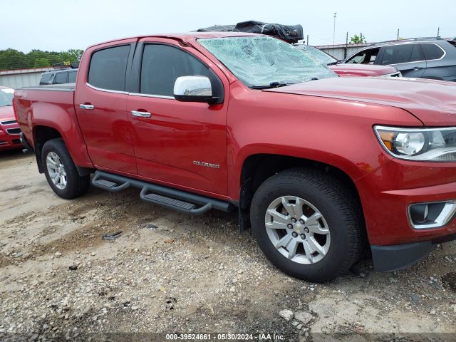 1GCGTCE34G1141619 Chevrolet Colorado Lt