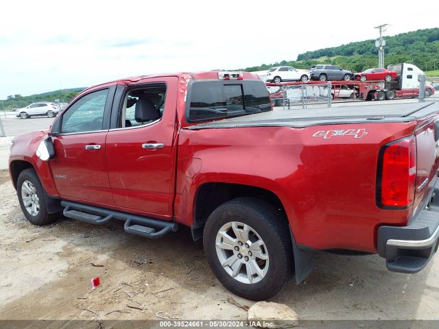 1GCGTCE34G1141619 Chevrolet Colorado Lt