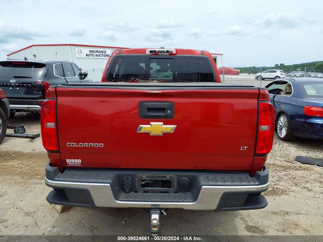 1GCGTCE34G1141619 Chevrolet Colorado Lt