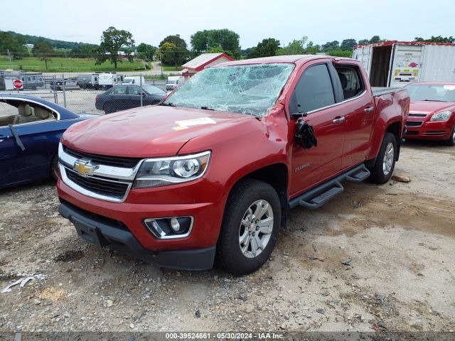 1GCGTCE34G1141619 Chevrolet Colorado Lt