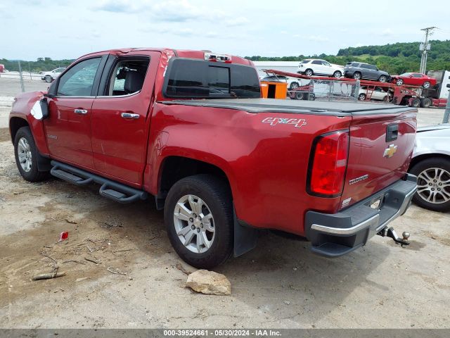 1GCGTCE34G1141619 Chevrolet Colorado Lt