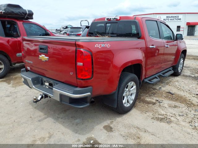 1GCGTCE34G1141619 Chevrolet Colorado Lt