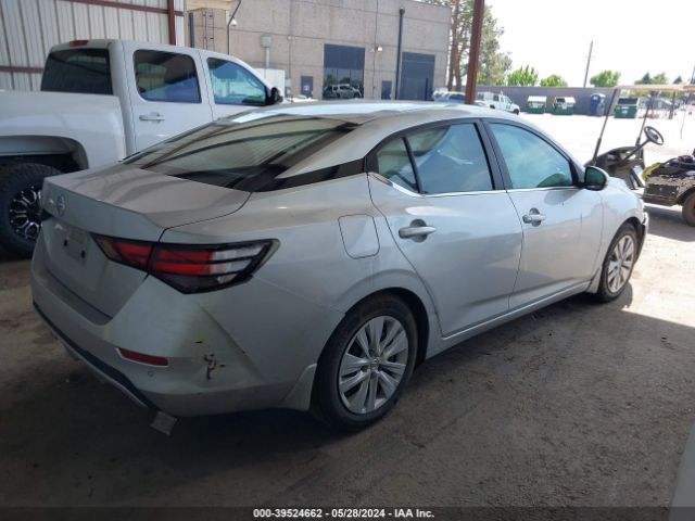 3N1AB8BV7MY251408 Nissan Sentra S Xtronic Cvt