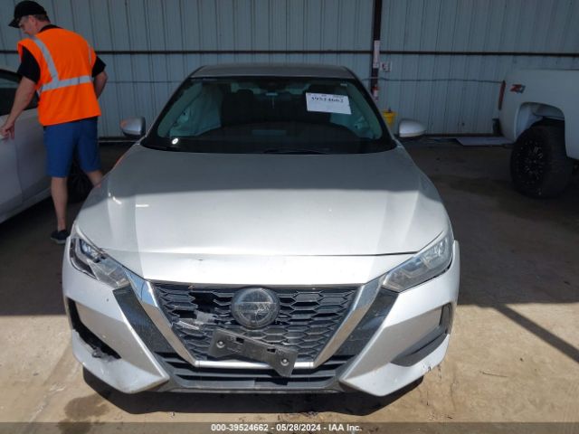 3N1AB8BV7MY251408 Nissan Sentra S Xtronic Cvt
