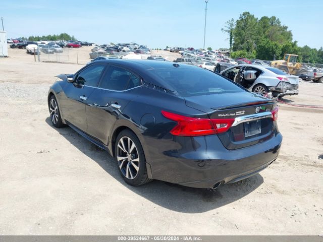 1N4AA6AP1GC387107 Nissan Maxima 3.5 Platinum