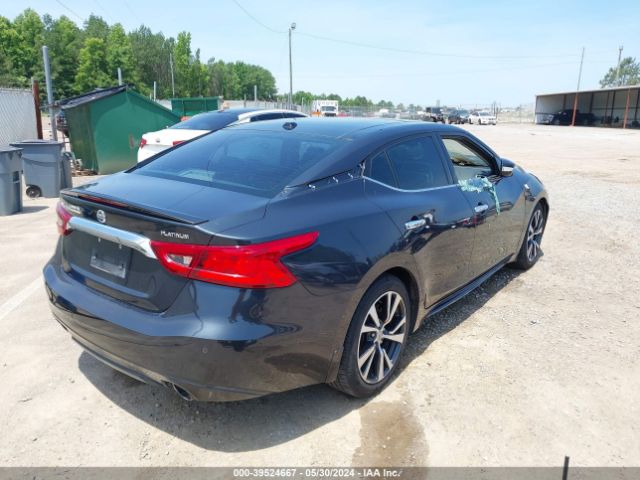 1N4AA6AP1GC387107 Nissan Maxima 3.5 Platinum