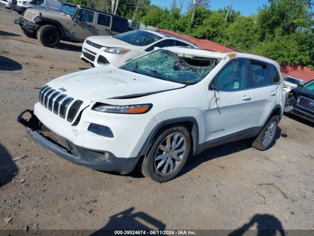 1C4PJLDS9EW194363 Jeep Cherokee Limited