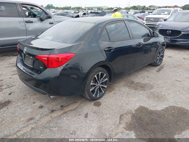 Toyota COROLLA SE 2019 5YFBURHE4KP925049 Image 4