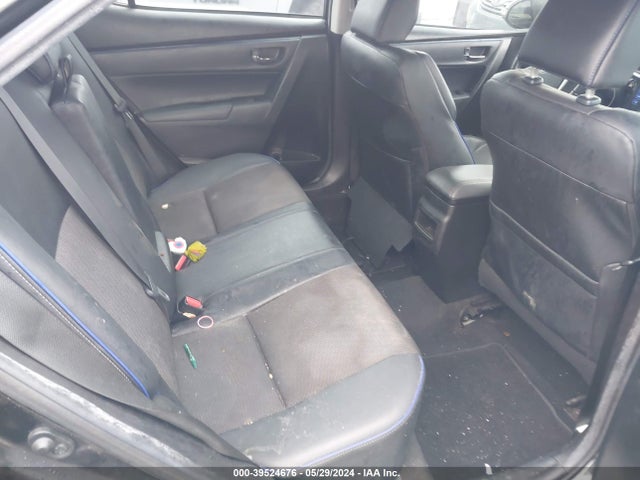 Toyota COROLLA SE 2019 5YFBURHE4KP925049 Image 8