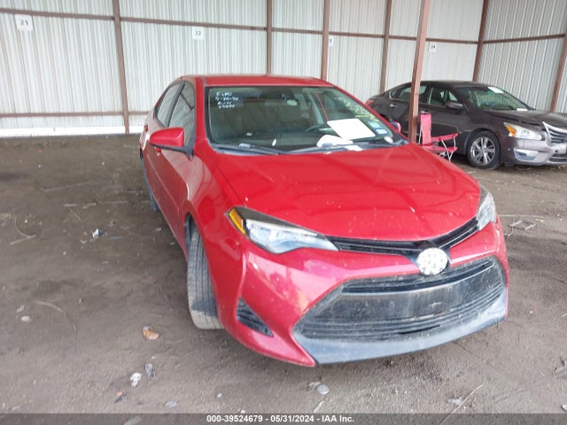 Toyota COROLLA LE 2017 5YFBURHE6HP616918 головне зображення