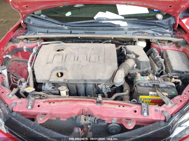 Toyota COROLLA LE 2017 5YFBURHE6HP616918 Image 10