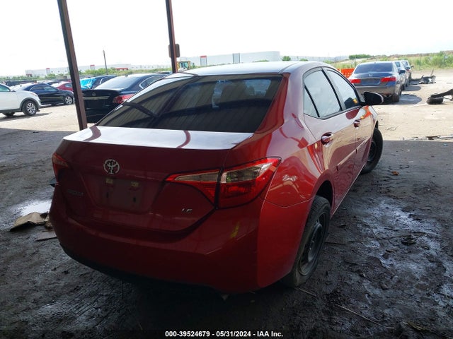 Toyota COROLLA LE 2017 5YFBURHE6HP616918 Image 4