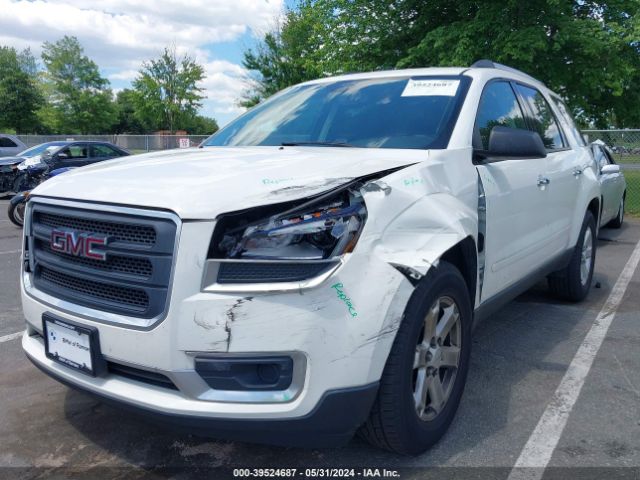 1GKKVPKD9EJ207396 GMC Acadia Sle-2