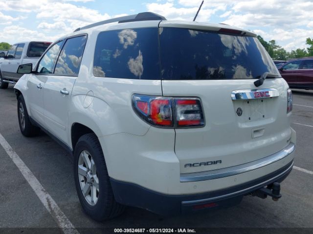 1GKKVPKD9EJ207396 GMC Acadia Sle-2