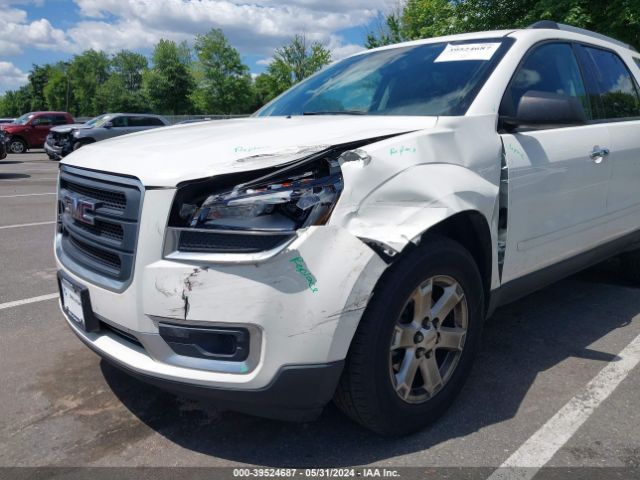 1GKKVPKD9EJ207396 GMC Acadia Sle-2