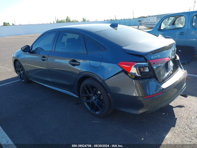 Honda Civic Sport 2024 2HGFE2F5XRH548446 Image 3