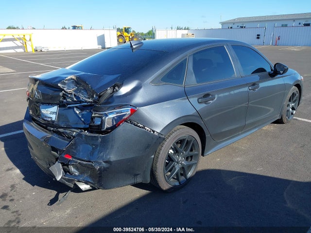 Honda Civic Sport 2024 2HGFE2F5XRH548446 Image 4