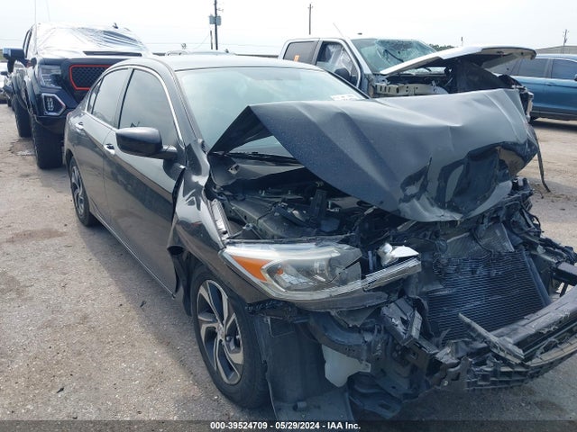Honda ACCORD LX 2017 1HGCR2F32HA025893 Image 1