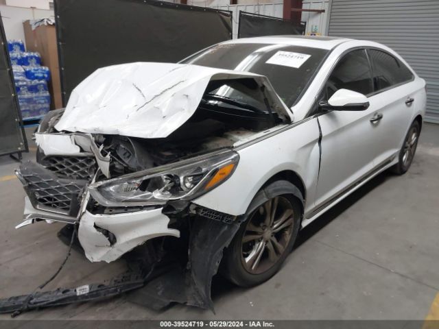 5NPE34AF8JH723655 Hyundai Sonata Sport+