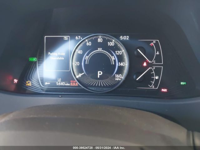JTHP9JBH9R2071629 Lexus Ux 250h Premium