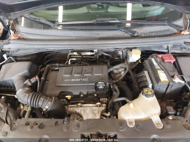 1G1JC6SB0F4139410 Chevrolet Sonic Lt Auto
