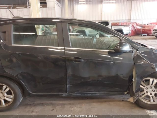 1G1JC6SB0F4139410 Chevrolet Sonic Lt Auto